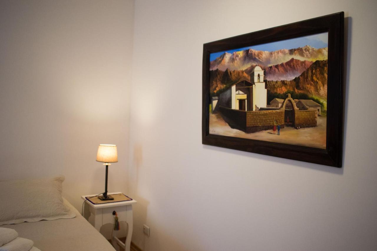 Hostal Virgen Del Rosario กาฟายาเต ภายนอก รูปภาพ
