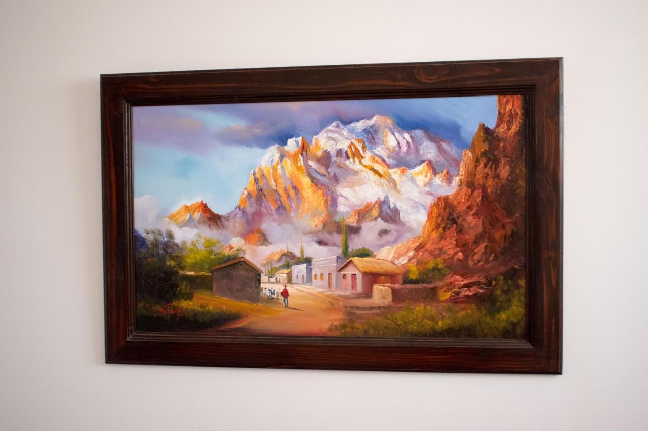 Hostal Virgen Del Rosario กาฟายาเต ภายนอก รูปภาพ