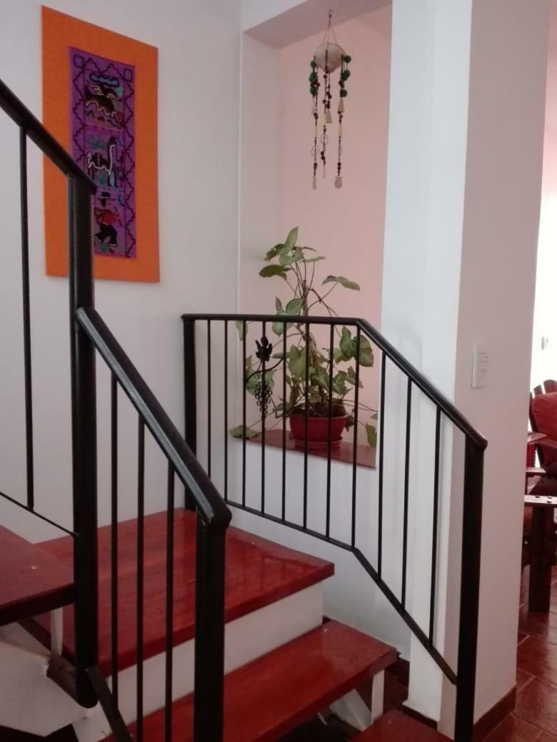 Hostal Virgen Del Rosario กาฟายาเต ภายนอก รูปภาพ
